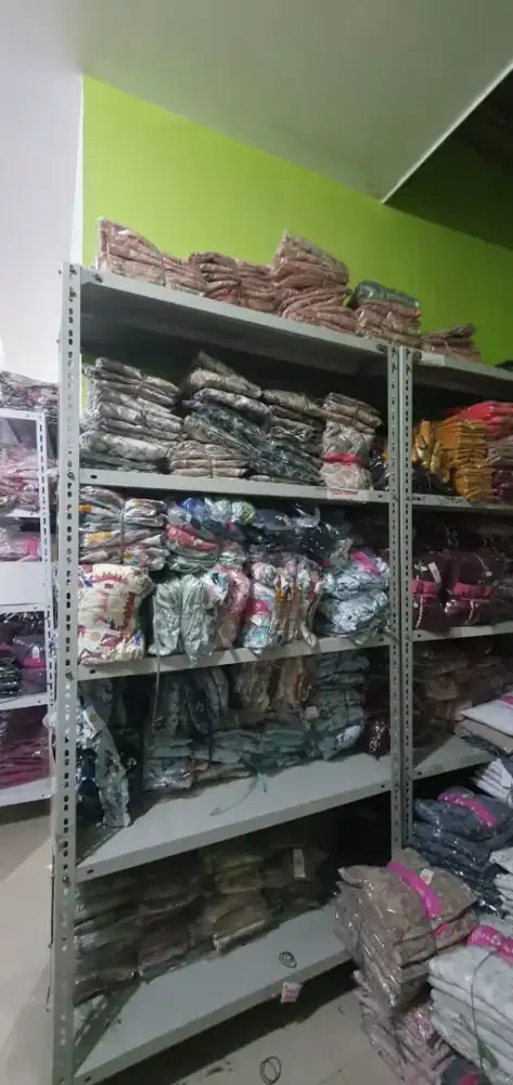 Rak Besi Susun 5 Tingkat