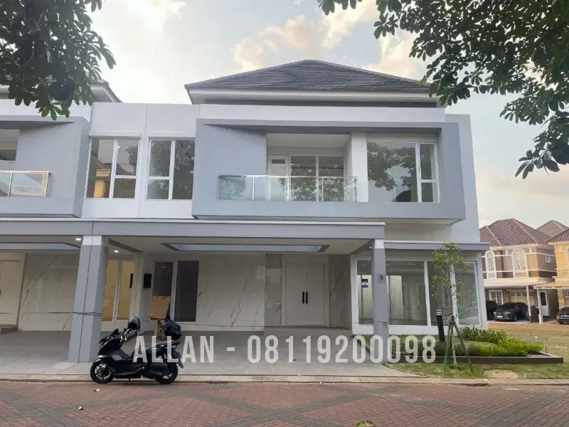 Rumah baru cluster New Menteng Village Gading Serpong BSD