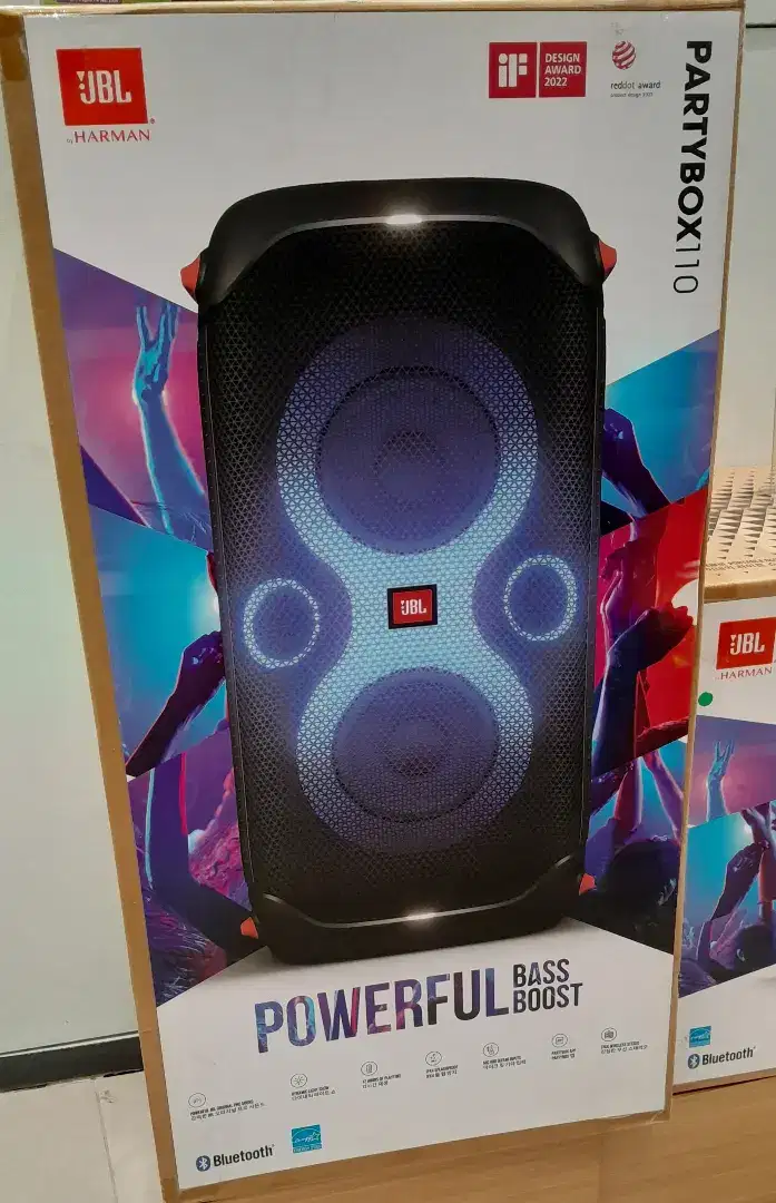 Promo JBL Partybox 110