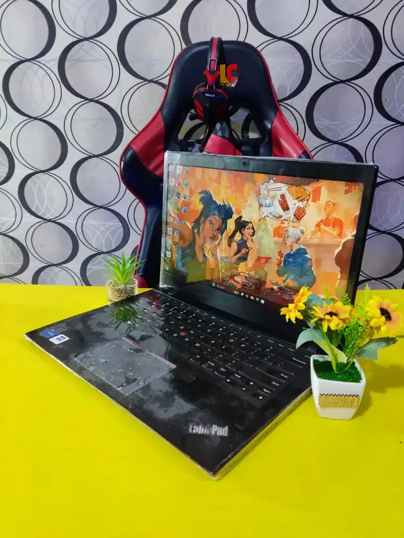 Laptop Tipis dan ringan Lenovo Thinkpad L14-ZF CORE I7 GEN 10