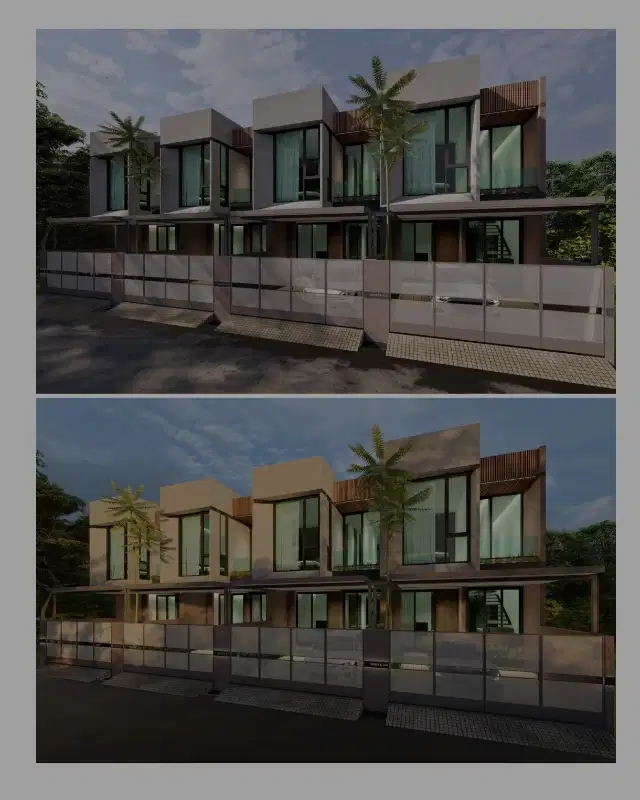 Dijual Cepat Hunian Baru di Jl Nangka Trinitas Cengkareng Jakbar