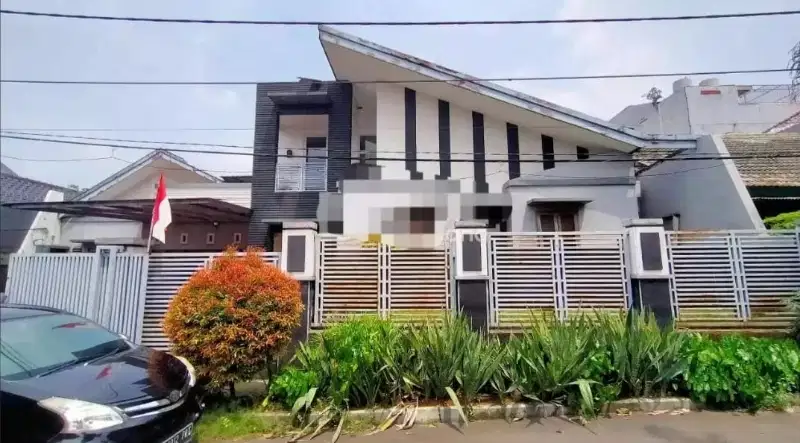 dijual rumah via lelang pamulang permai