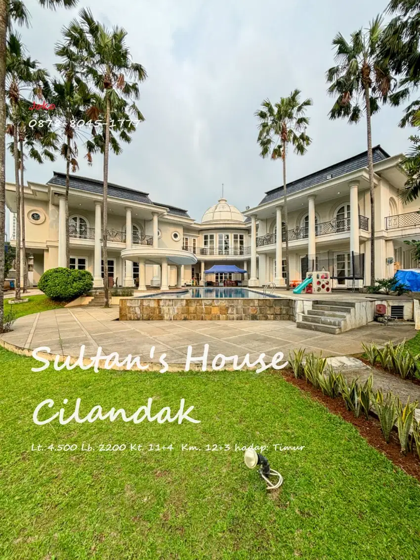 The Sultans House Super Mewah At Jl. Tb Simatupang Area, Cilandak, Jkt