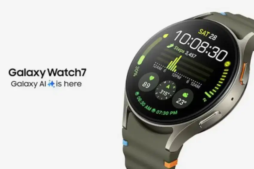 PROMO SAMSUNG GALAXY SMART WATCH 7 BISA CICILAN DP 0%