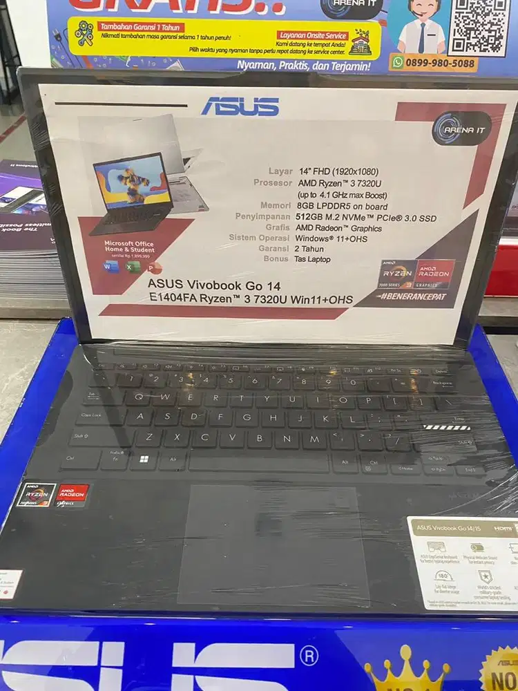 Jual cepat asus vivobook Go 14
