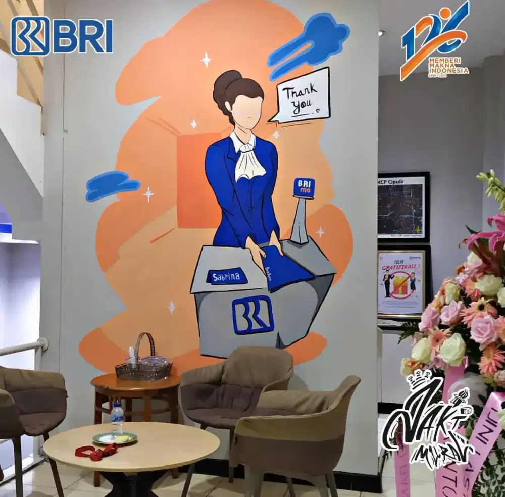 Jasa Mural Lukis dinding jabodetabek