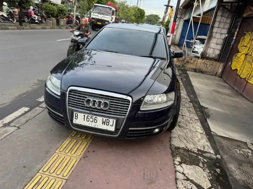 Audi A6 th 2007 AT 2.0 siap pakai no mallfunction