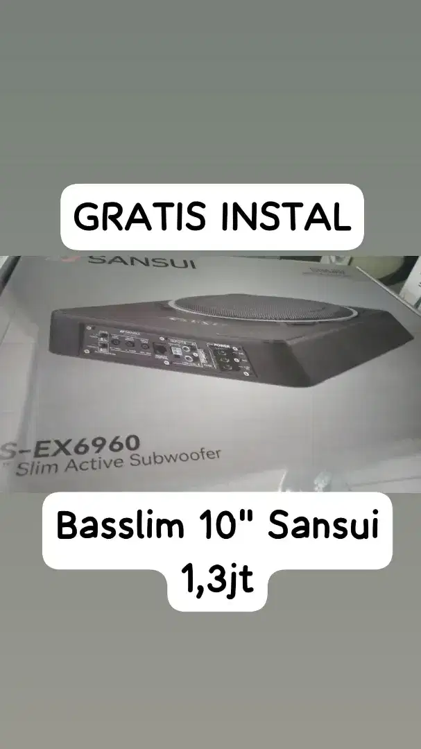 Paket car audio murah garansi