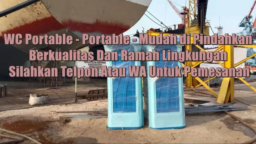 JUAL!! Toilet Portable, Toilet Event, Toilet Proyek wc portable Anti P