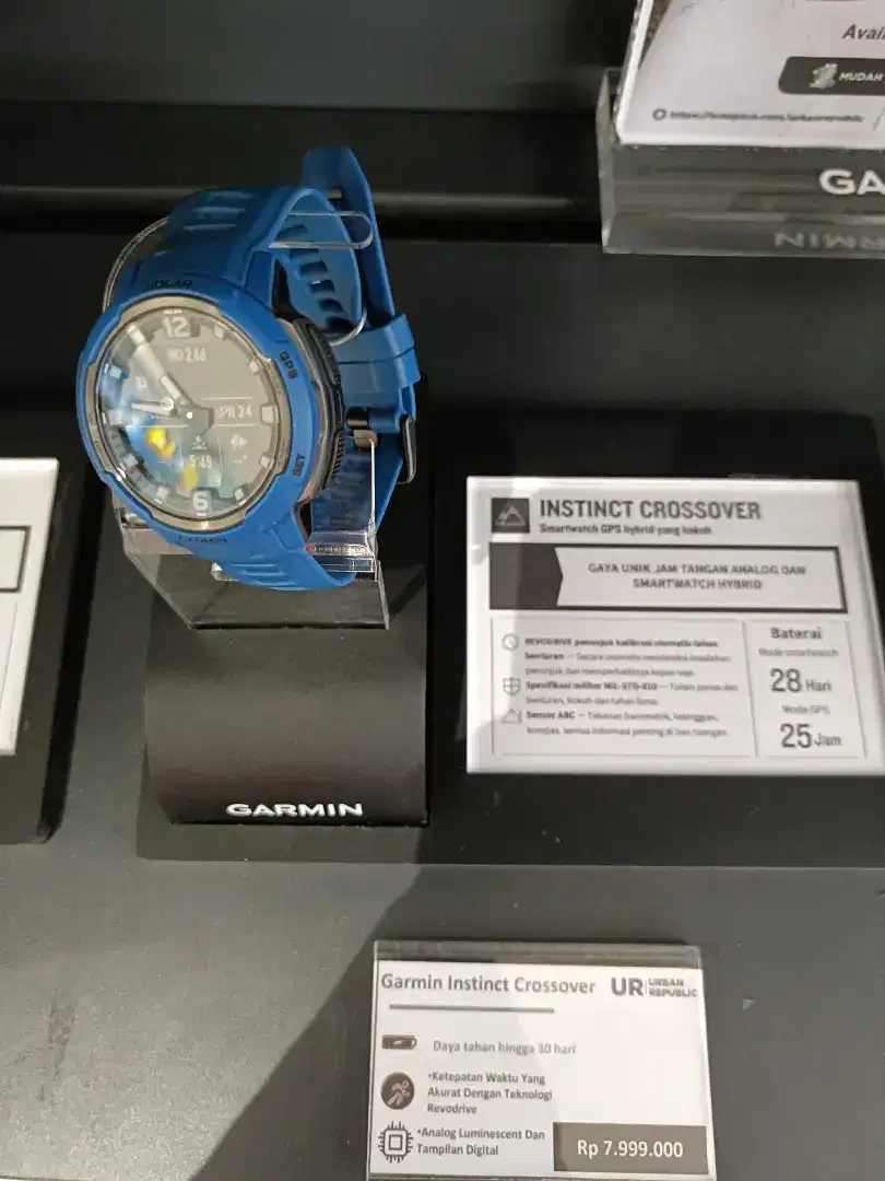 SEGAMPANG ITU DAPATKAN CICILAN HOME CREDIT GARMIN INSTINCT CROSSOVER