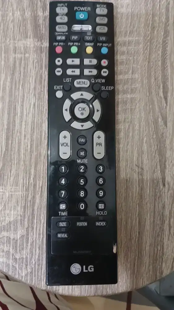 Remote tv LG original 100 %