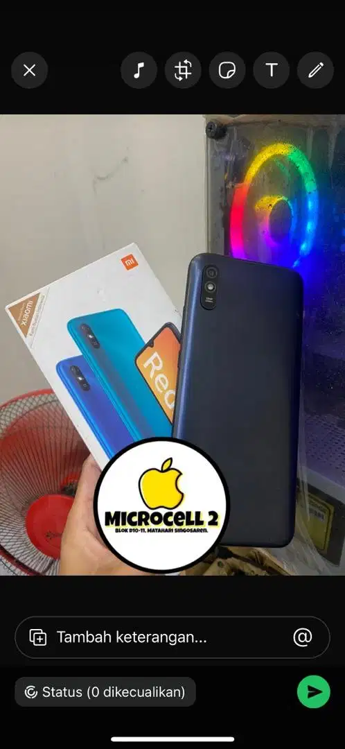 Redmi 9a ram2 internal 32