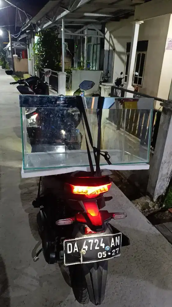 Aquarium baru siap antar berbagai ukuran