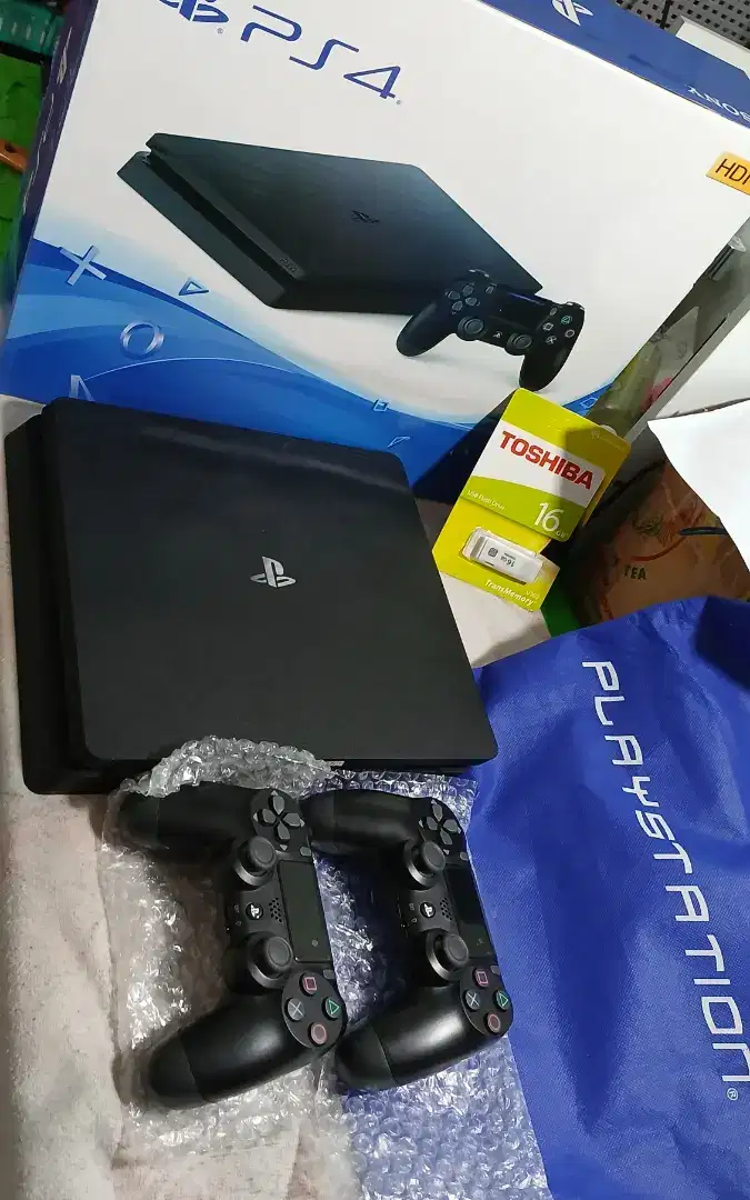 Ps4 slim 1tb bebas request games