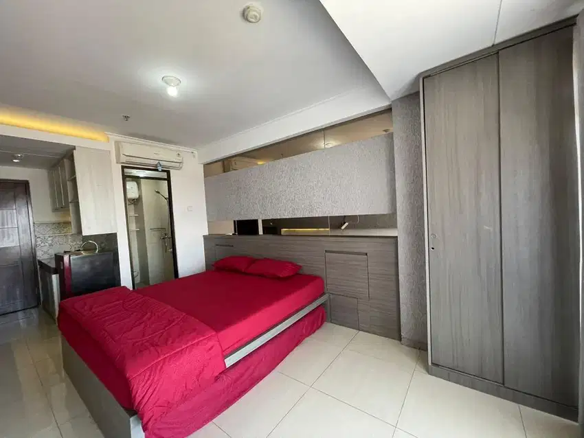 DISEWAKAN APARTEMEN GATEWAY PASTER HARIAN STUDIO