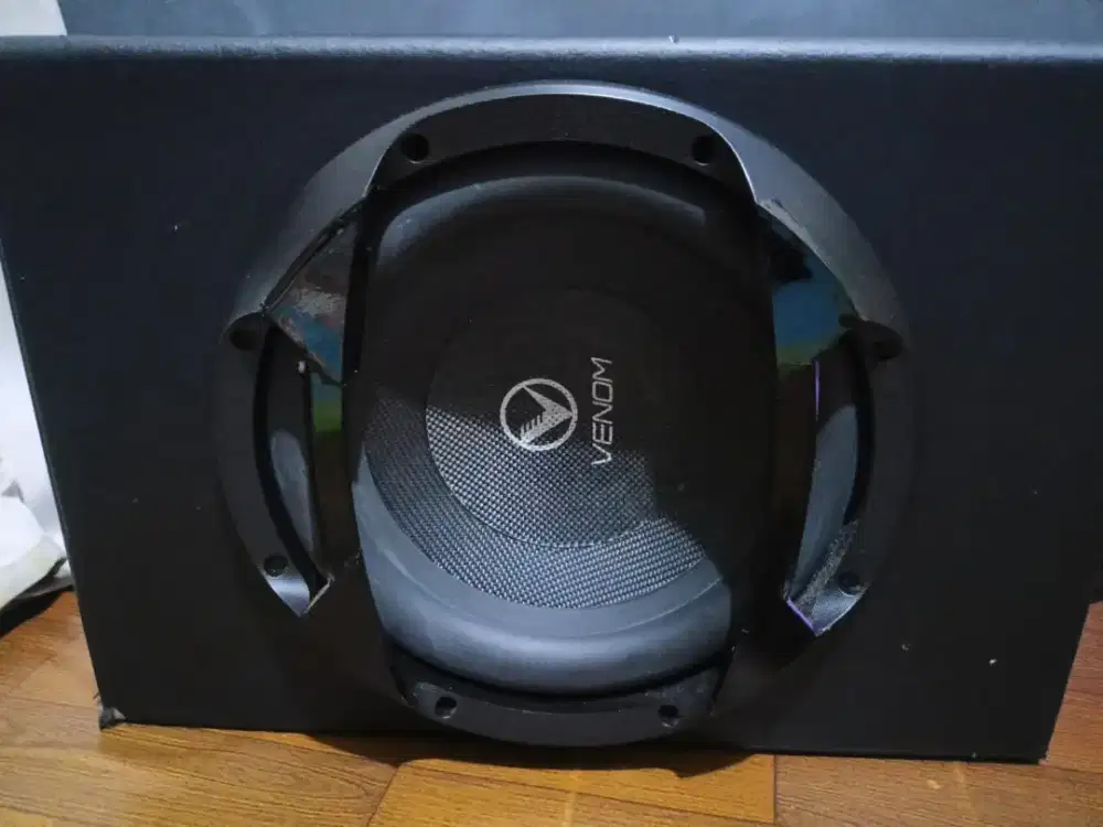 Subwoofer venom vertigo 10