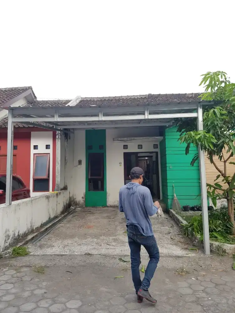 Pemasangan Kanopi Baja Ringan Galvalum SEHARI KELAR RAPI Biaya Nego