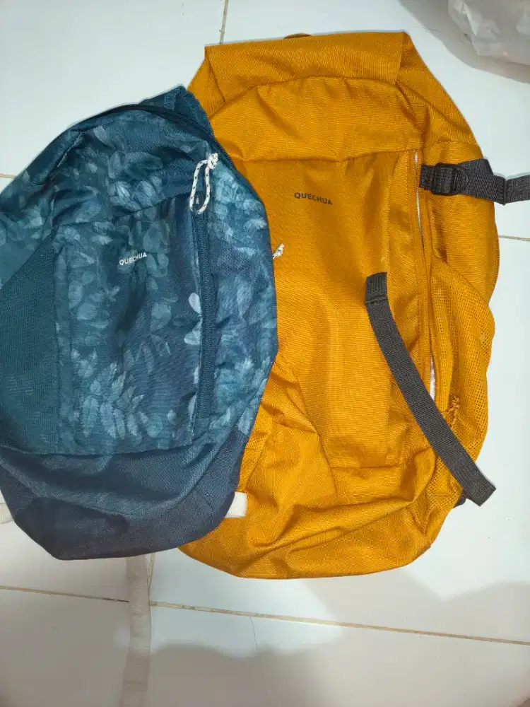 Dijual paketan Ransel Quechua Hiking (non-carrier/keril)