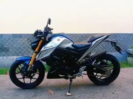 58@: DP:10,50 RBU B DEPOK XABRE 150 CC SILVER ON