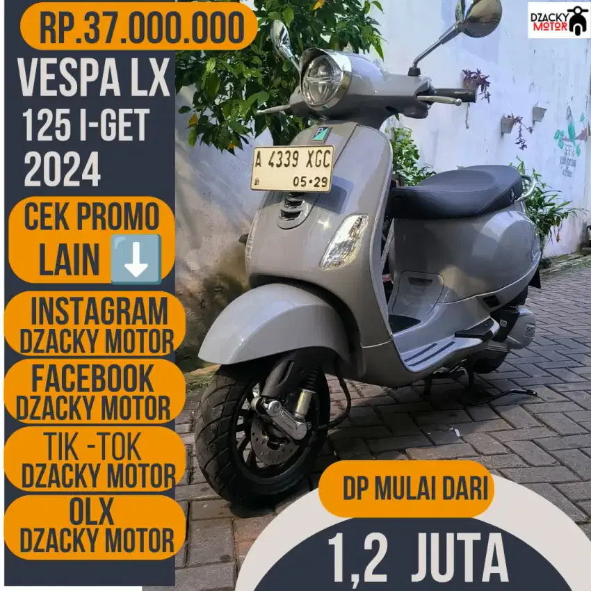 PIAGGIO VESPA LX 125 I-GET 2024 SECOND LIKE NEW
