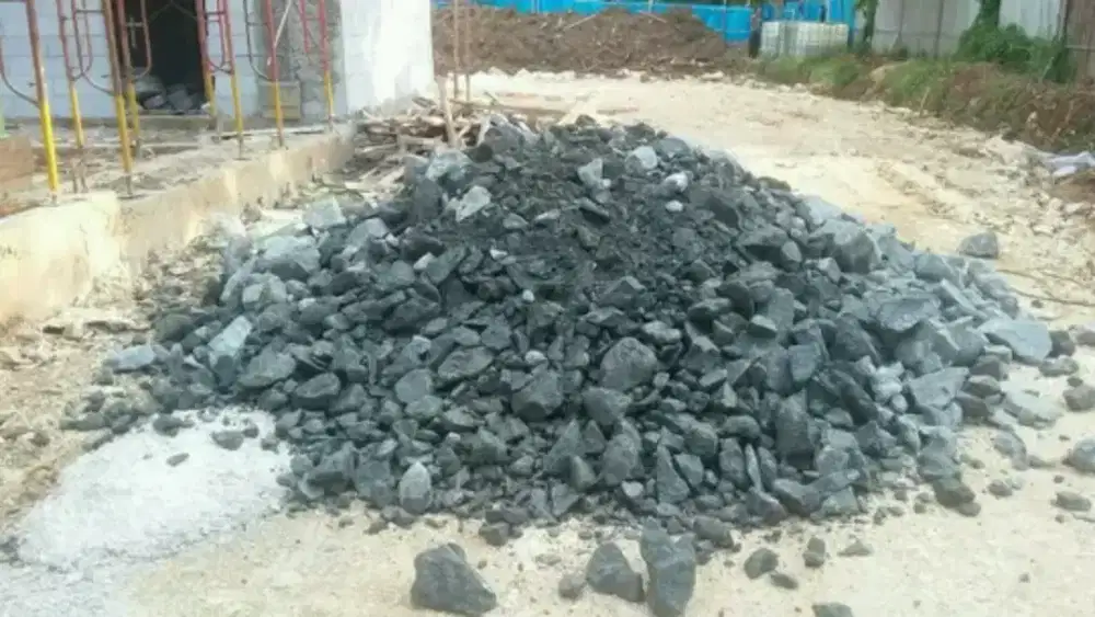 Batu Belah Kali Basecourse Sirtu Sirdam Split Pasir Pasang Bangka Cor