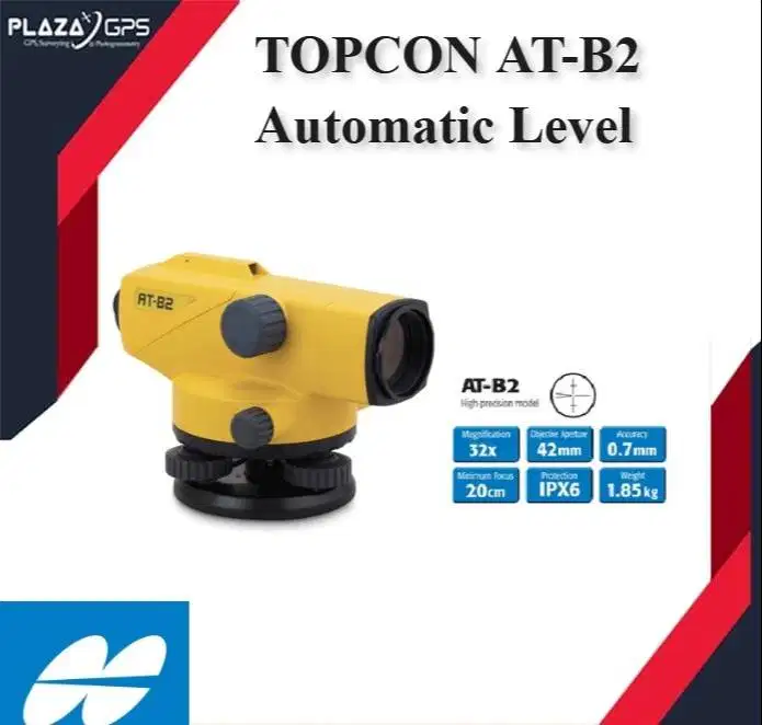 Waterpass Topcon AT-B2 ATB2 AT B2 Automatic Level