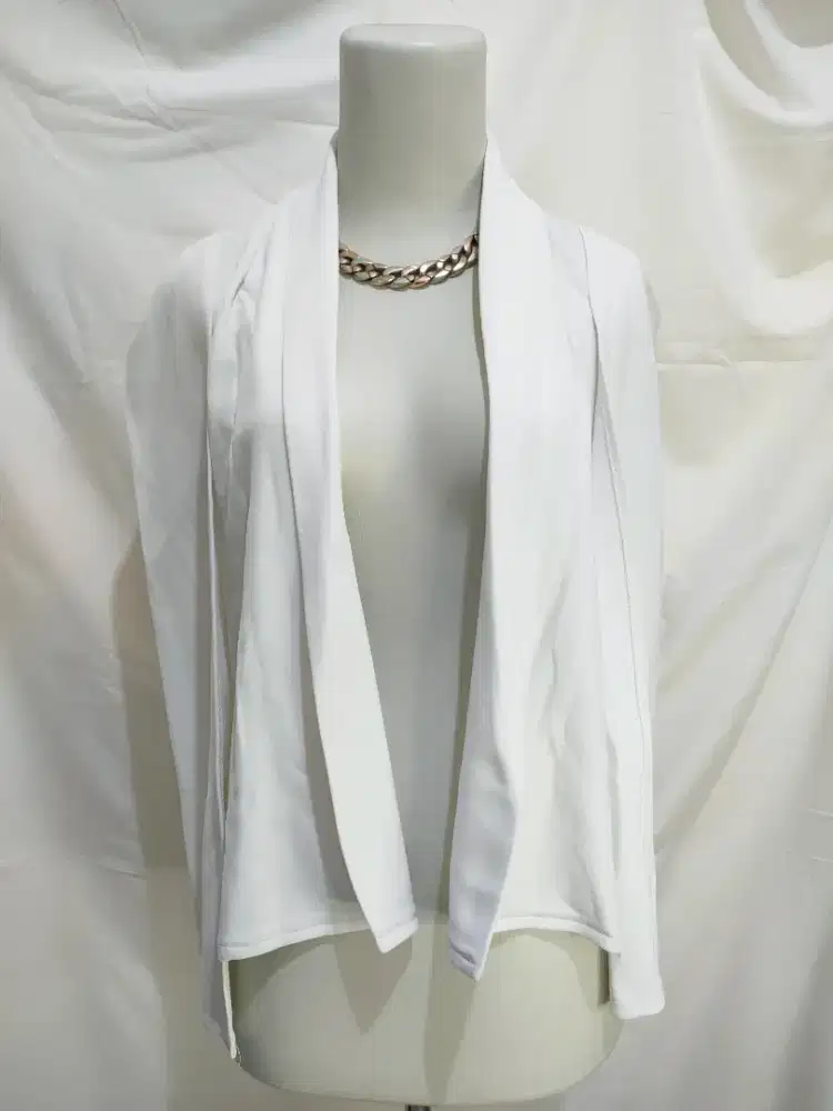 Outer wanita casual bahan scuba adem