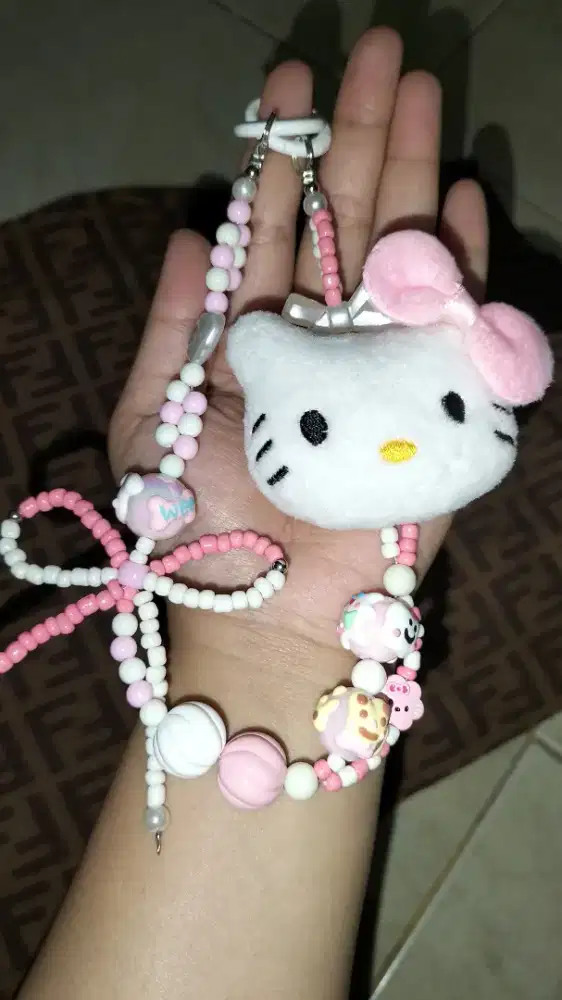 Keychain Lucu, accessories,