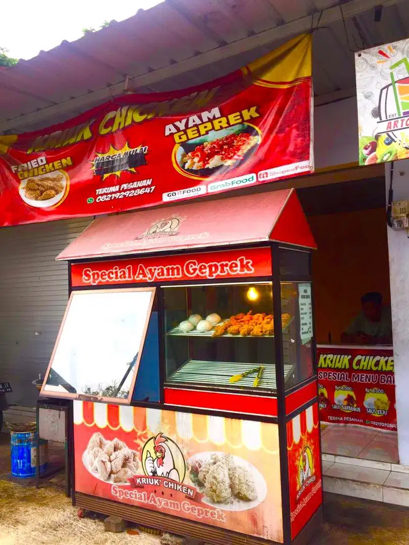 Jual perlengkapan usaha