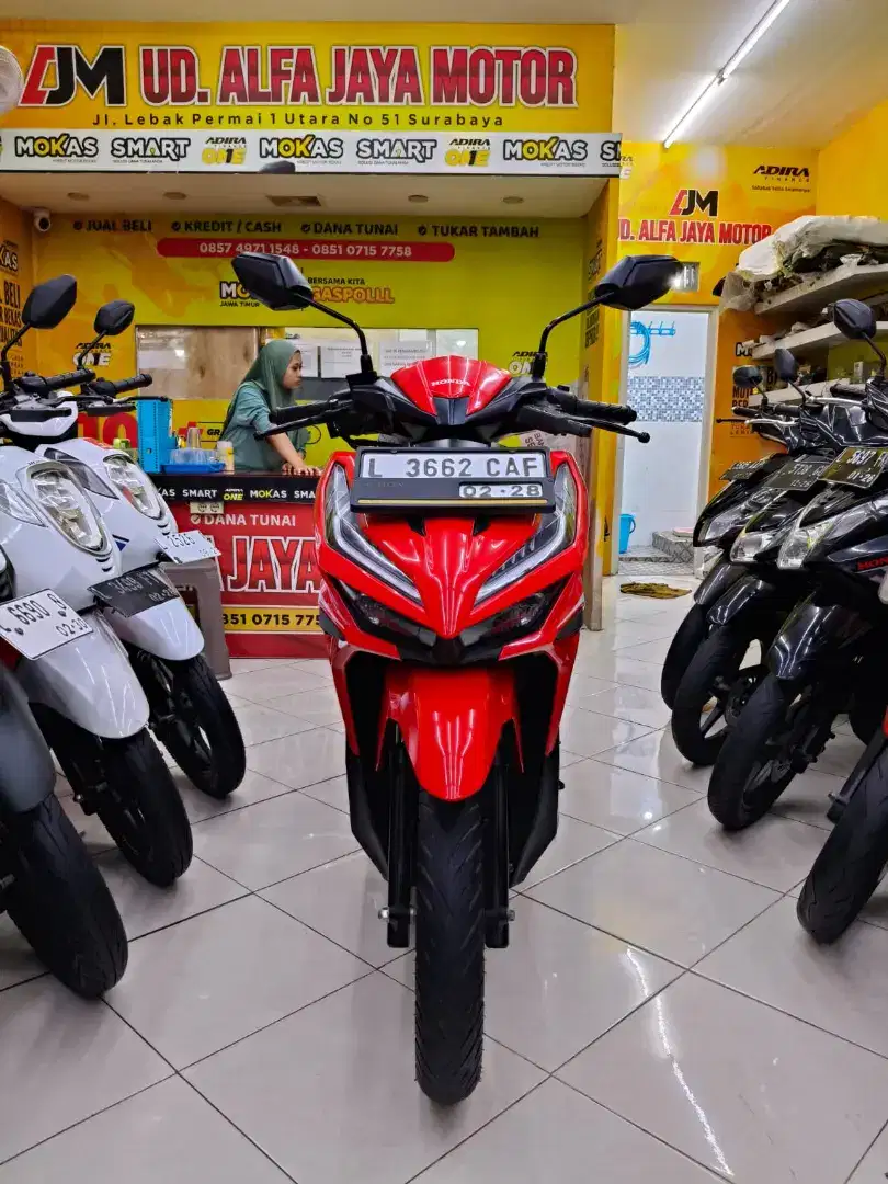 Mokas Berkualitas ^ Honda Vario 125 Cbs thn 2023