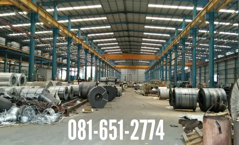 Pabrik Baja di Gresik