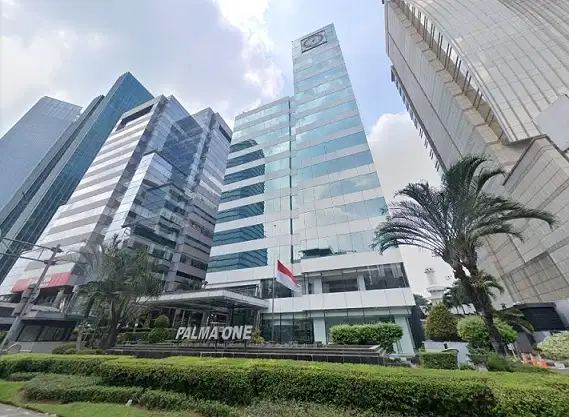 Sewa Kantor, Furnished, Luas 216m2 di Palma One Building, Rasuna Said