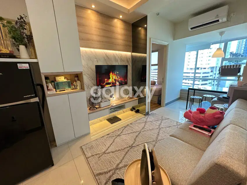 Dekat Citraland Apart 2 BR PLUS STUDIO Anderson Connect Pakuwon Mall