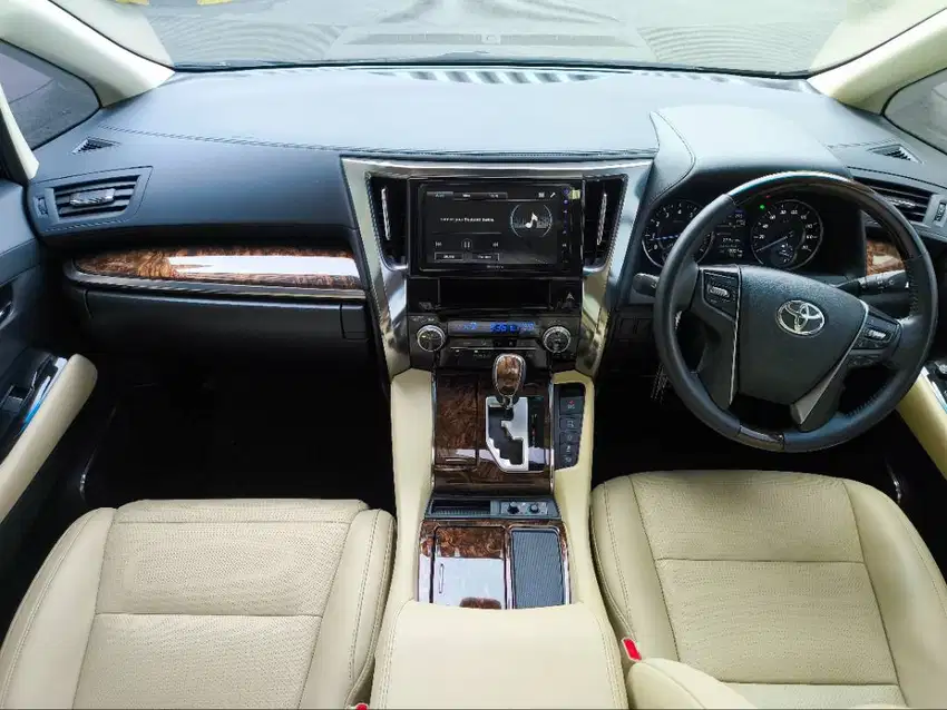 DP 0 RUPIAH Alphard G TSS ATPM KM LOW
