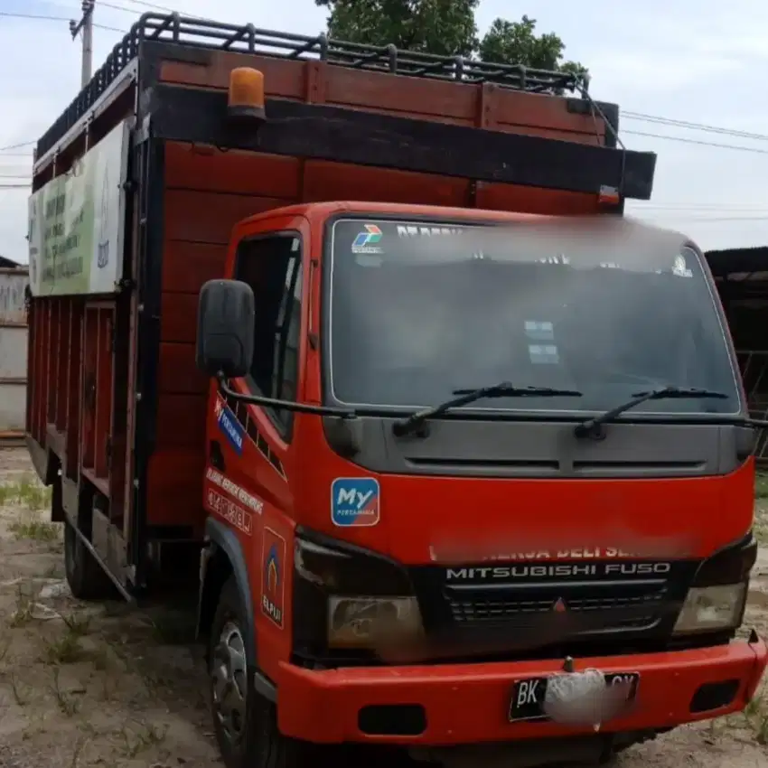 Mitsubishi canter PS 125 HDX bak gas 3 kg