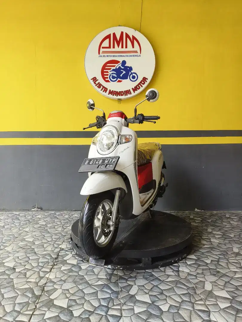 HONDA SCOOPY STYLISH 2020 km low bisa bayar via CC / paylater