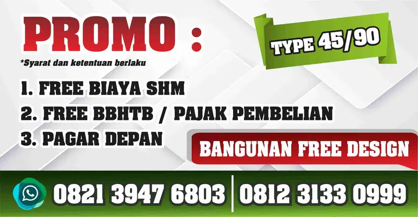 GRAND LAUNCHING CLUSTER GRIYA SELO GEBYAR PROMO!