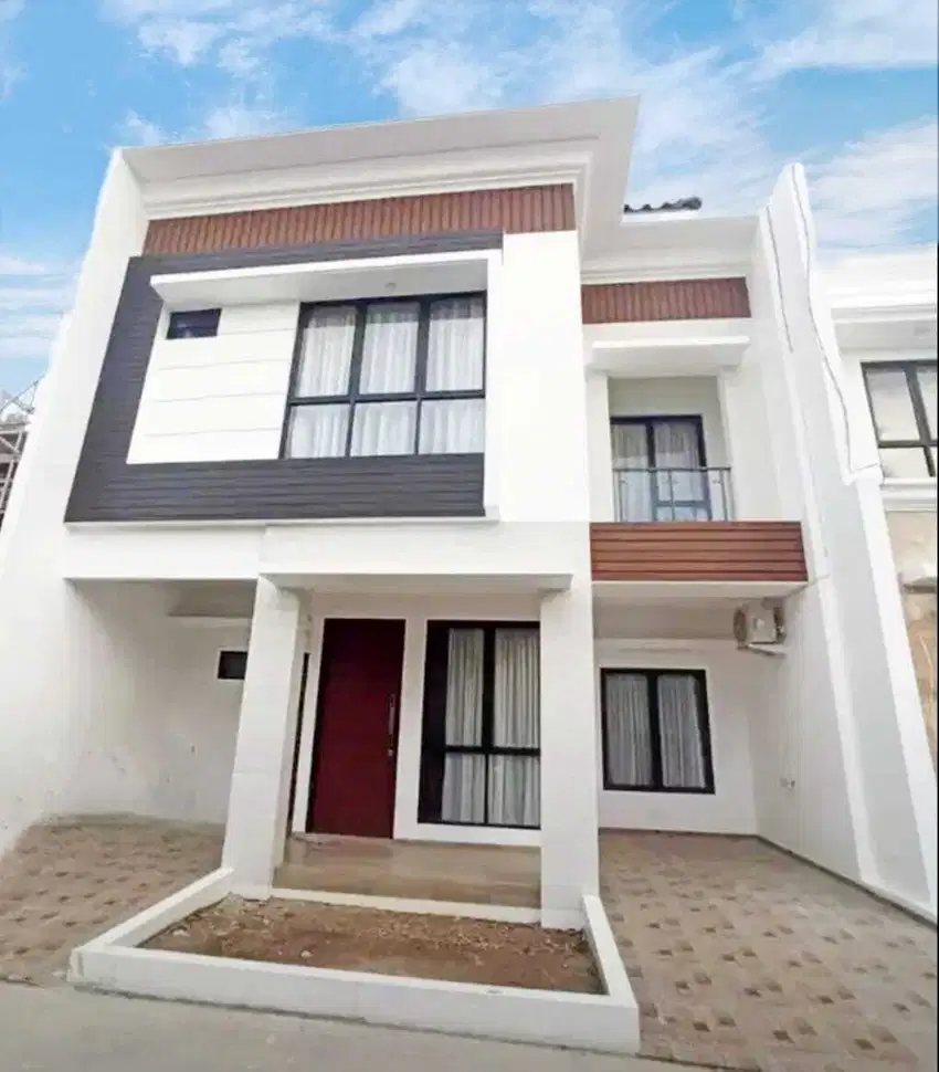 S337B Cluster Mewah Modern Murah di Rawamangun Jakarta Timur