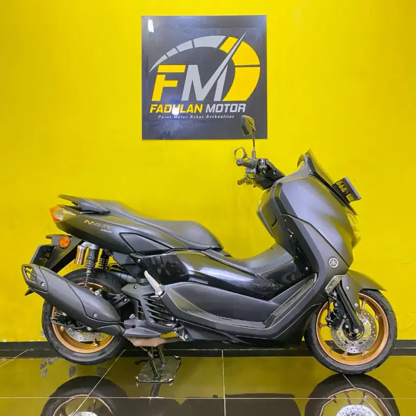 Yamaha Nmax Connected Tahun 2022 plat Bogor hitam doff