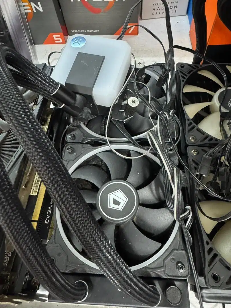 AIO DUAL ARGB WATERCOOLING ID COOLING LUPA SERI AMD ONLY NORMAL
