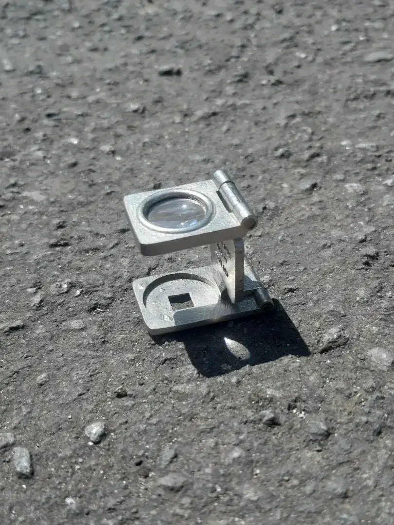LOUPE JADUL ORIGINAL LANGKA KACA PEMBESAR MAGNIFIER