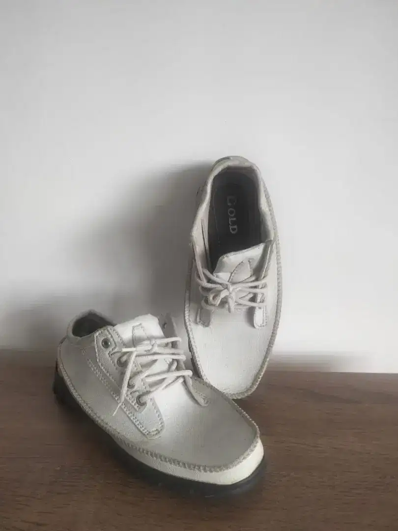 Sepatu Snikers kulit asli