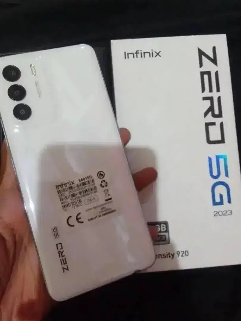 Infinix zero 5g 2023 8/256gb