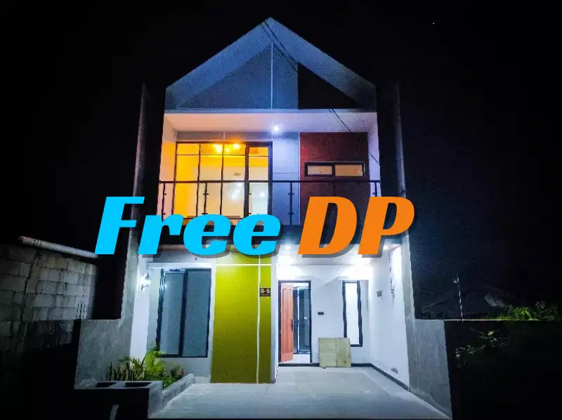 Rumah FREE DP Cukup 2jt All In Dekat Stasiun Cilebut