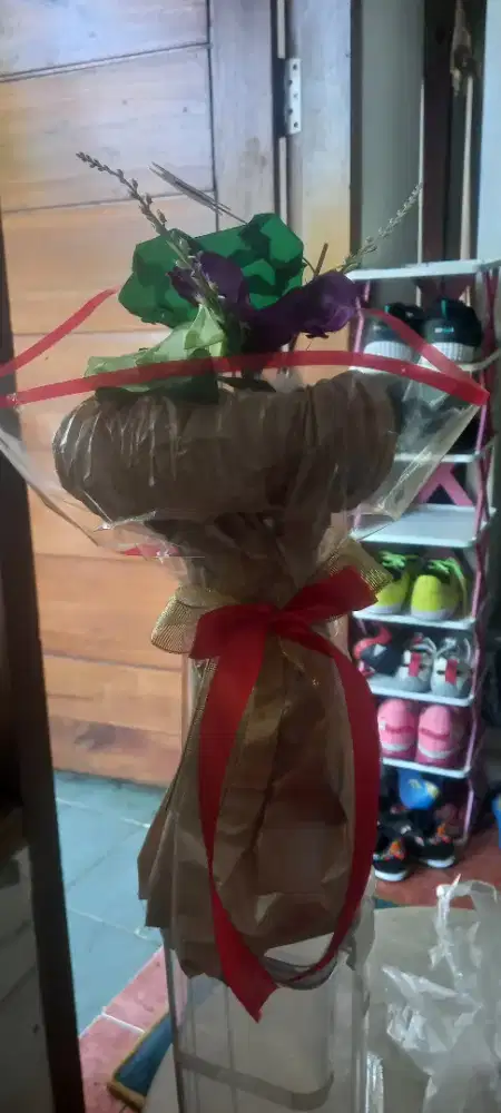 Buket bunga uang atau bunga