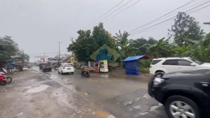 Dijual Tanah di Jl Raya Serpong- Cisauk, Suradita, Cisauk - Tangerang.