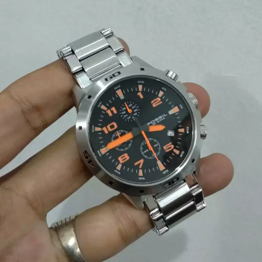 Jam Fossil Chronograph watch