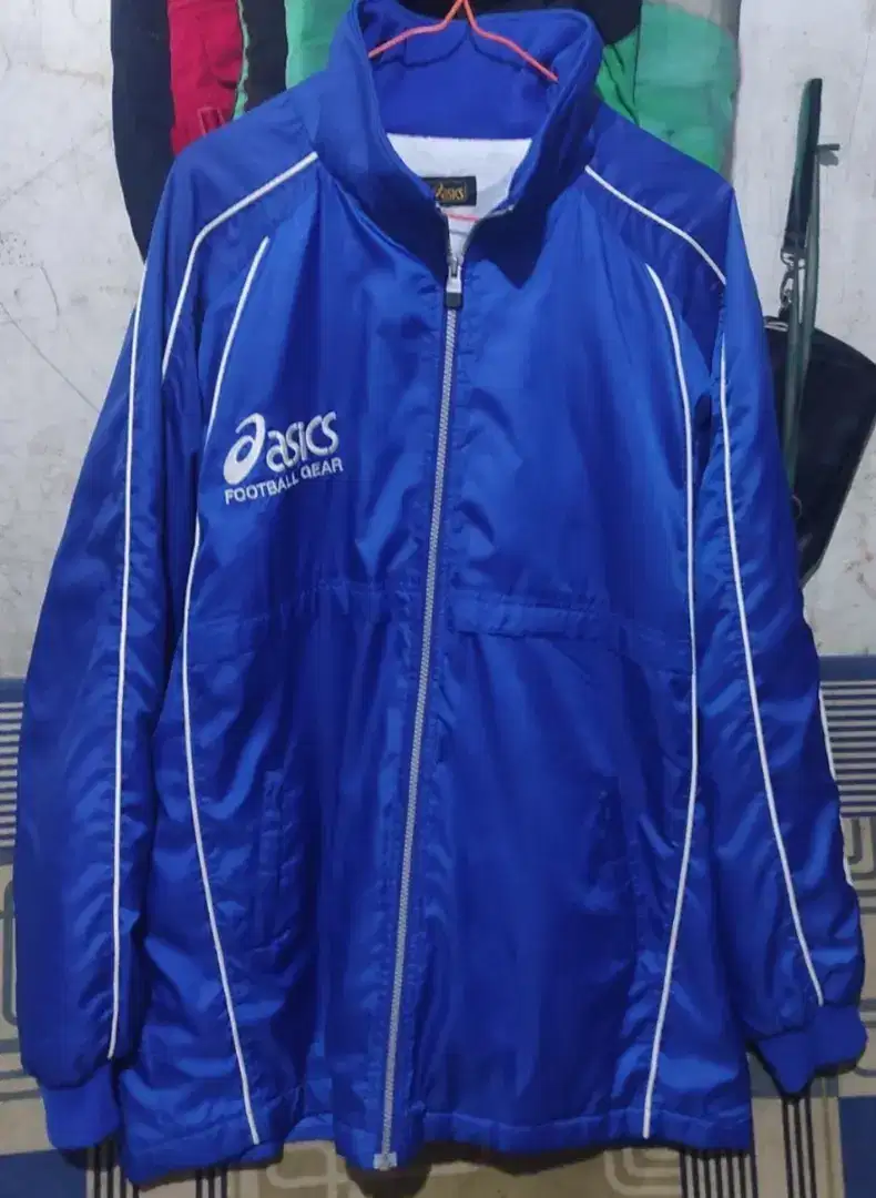 Jaket Track Top brand Aasics (Thrifting)