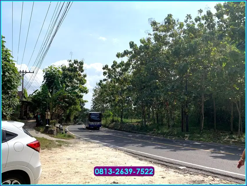 Tanah Aspal Utama Jl Wonosari Area Bukit Bintang