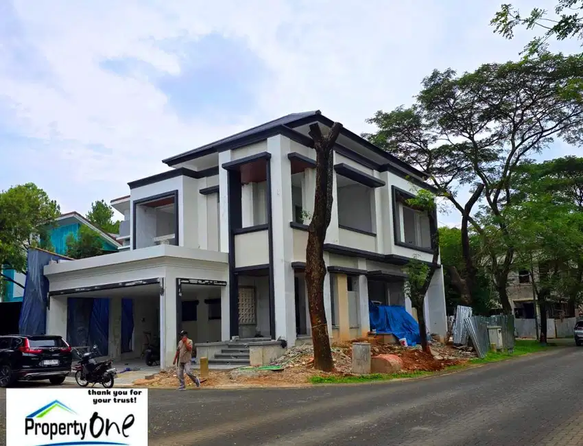 Jual Rumah On Progress Di Foresta BSD Serpong